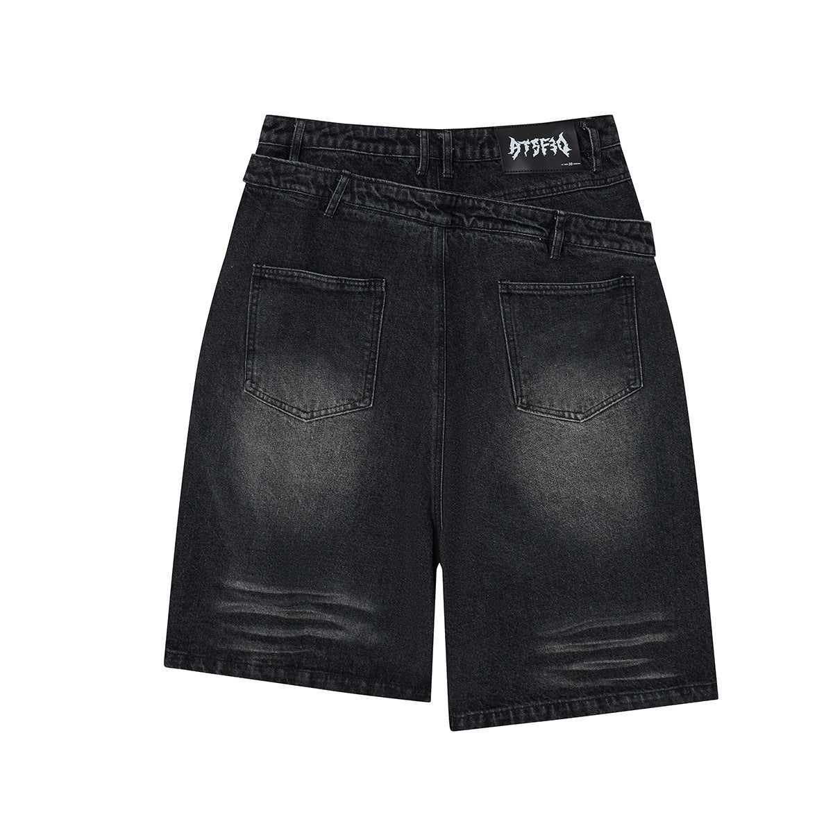 YAVIORA Ripped and Distressed Denim Shorts