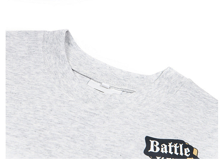 YAVIORA Graffiti Cartoon Tee