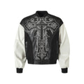 YAVIORA Embroidered Baseball Jacket