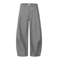 YAVIORA Pleated Curved Pants
