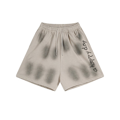 YAVIORA "Wasteland" Washed Shorts