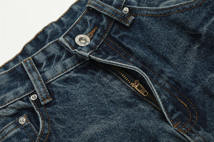 YAVIORA Flared Punk Jeans