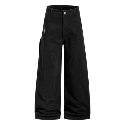 Pantalon cargo brodé YAVIORA