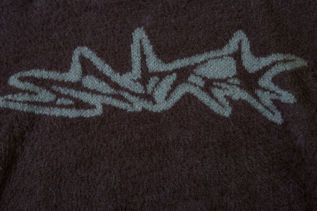 YAVIORA Jacquard Knit Sweater