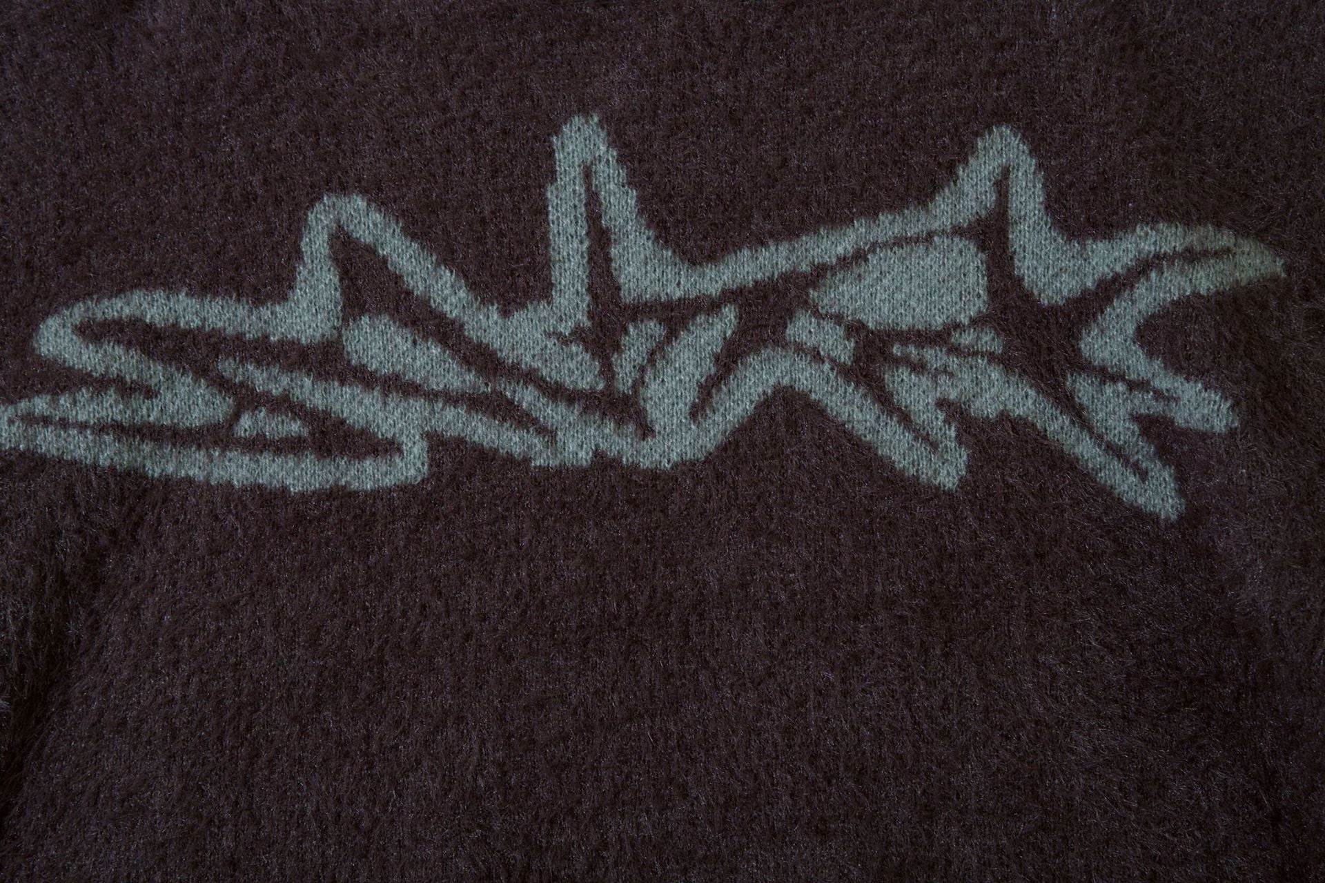 YAVIORA Jacquard Knit Sweater