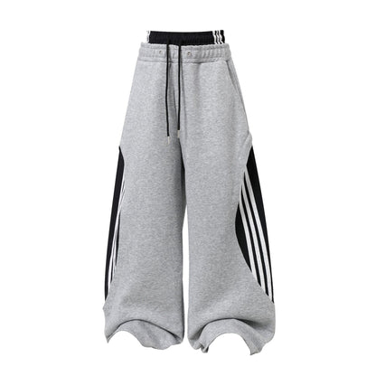 YAVIORA Colorblock-Jogginghose
