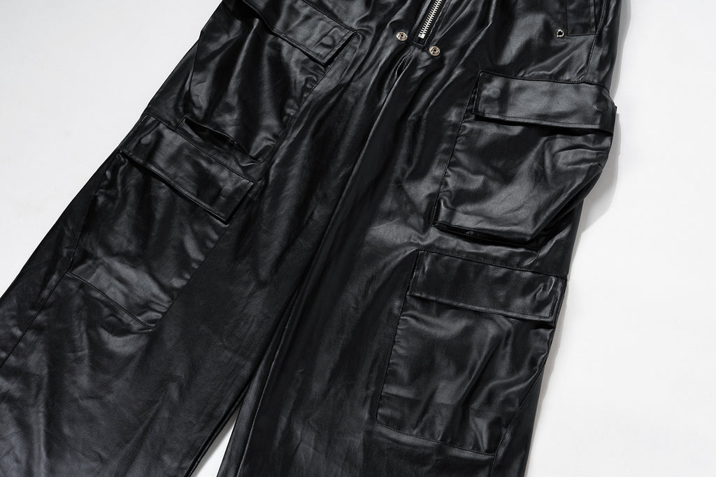 YAVIORA Layered Cargo Pants