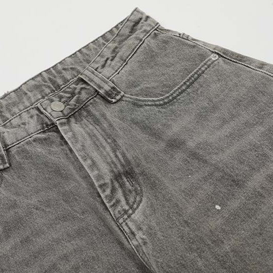 YAVIORA Paint Splatter Jeans