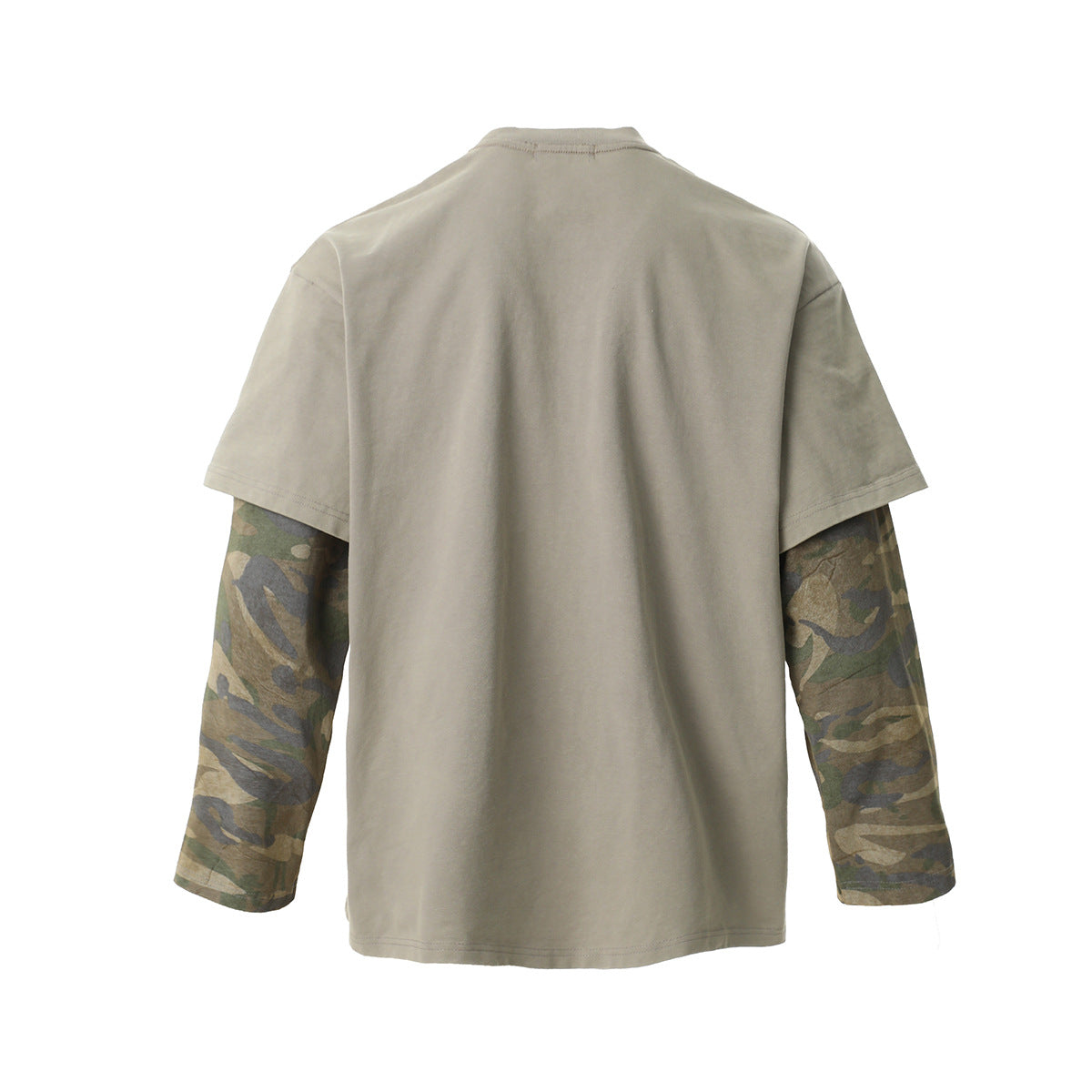 YAVIORA Rock Camo Langarmshirt