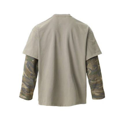YAVIORA Rock Camo Langarmshirt