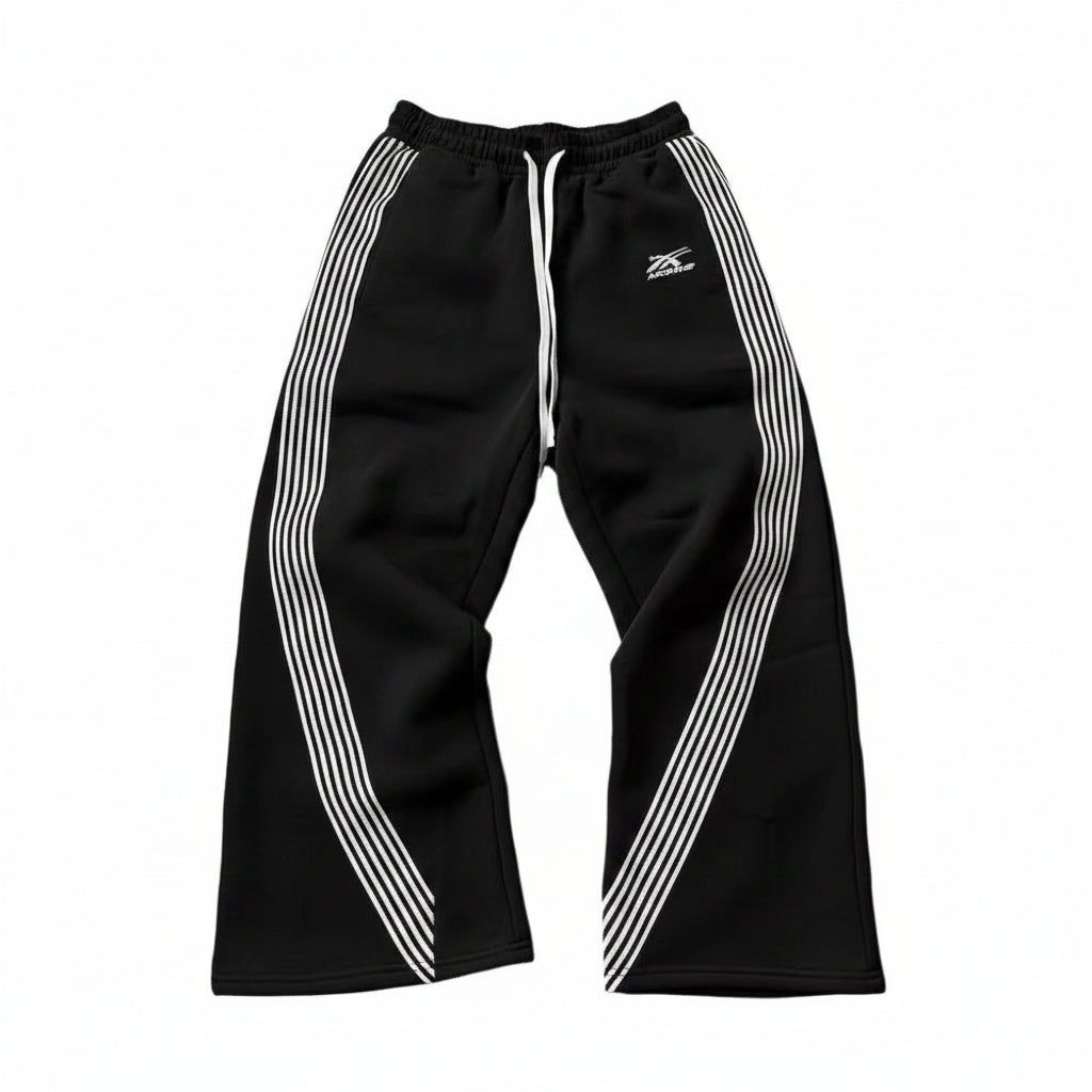 Y2K American style striped casual street hip-hop trousers