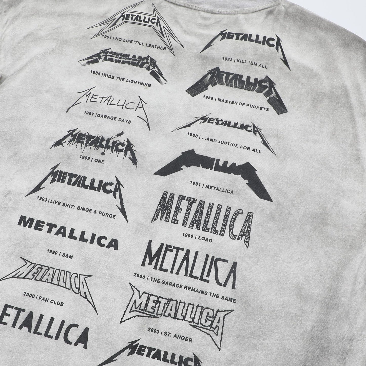 YAVIORA Rock Distressed T-Shirt
