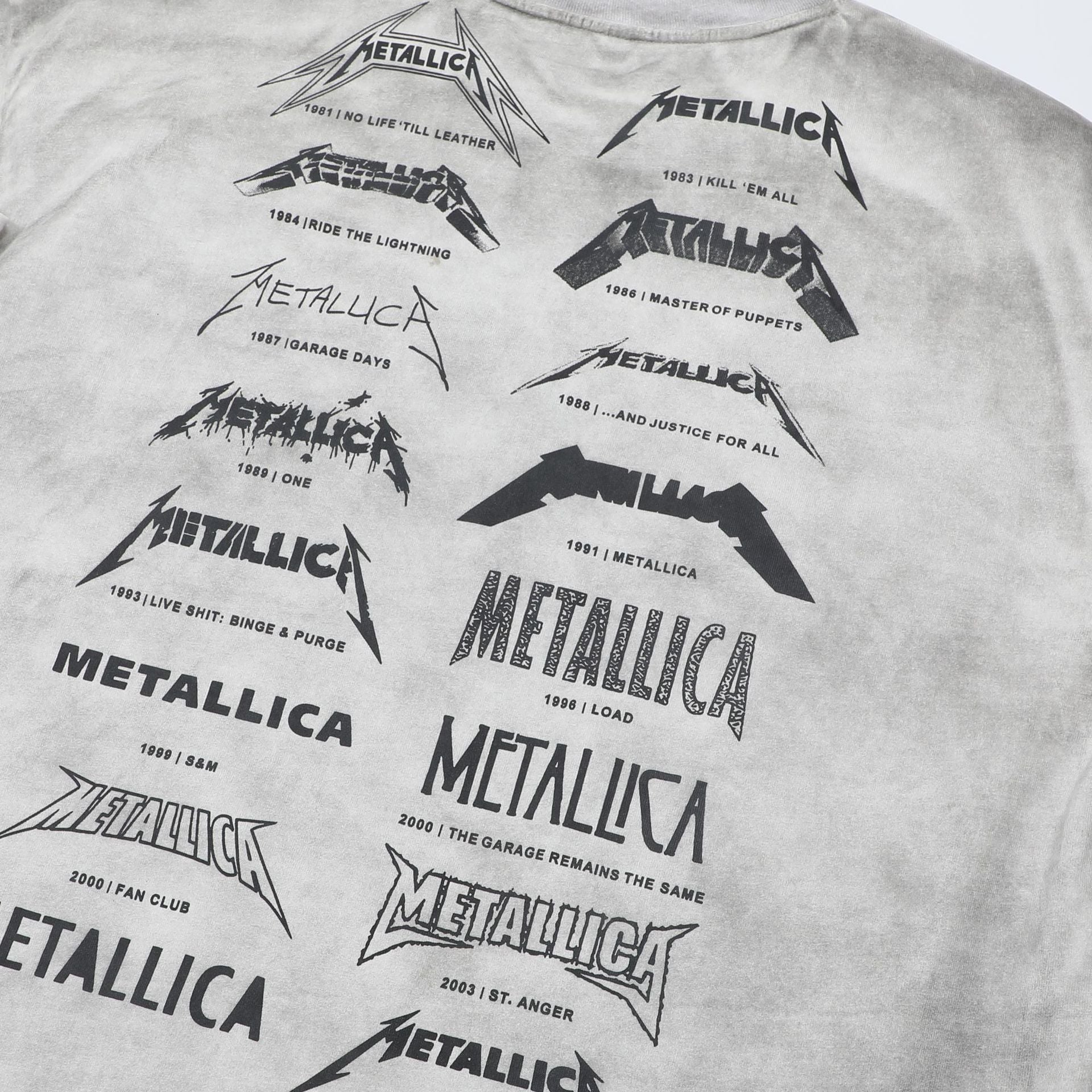 YAVIORA Rock Distressed Tee
