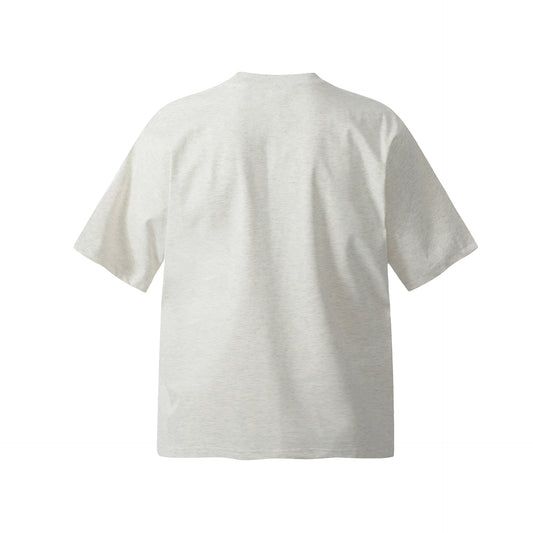 T-shirt à motif abstrait YAVIORA