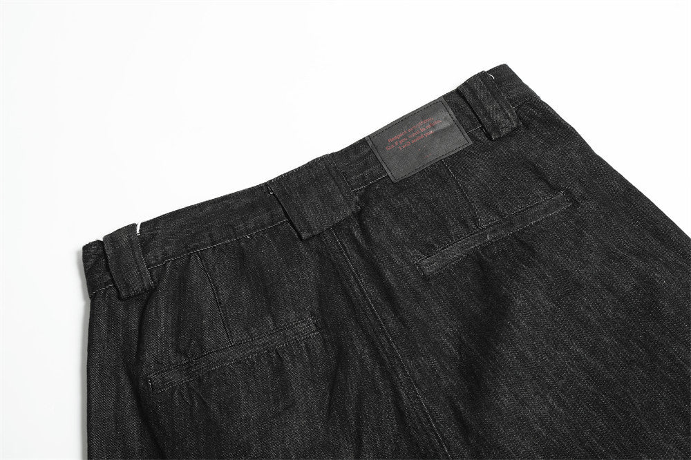 YAVIORA Banana Curved Jeans
