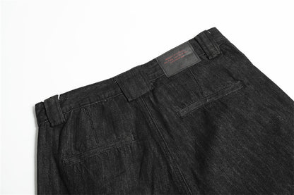 YAVIORA Banana Curved Jeans