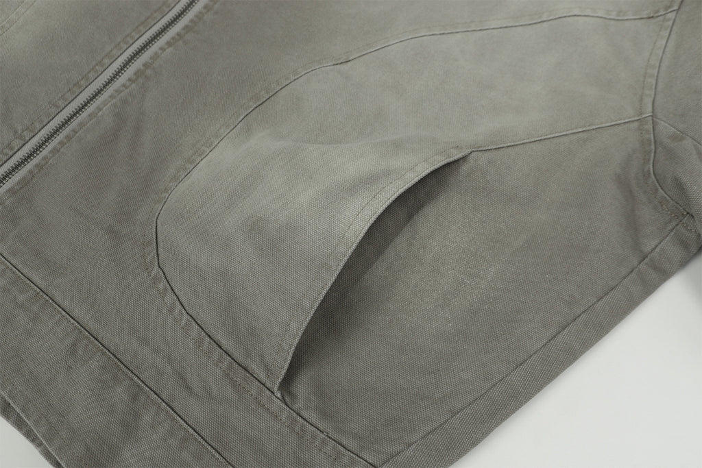 YAVIORA Vintage Canvas Jacket