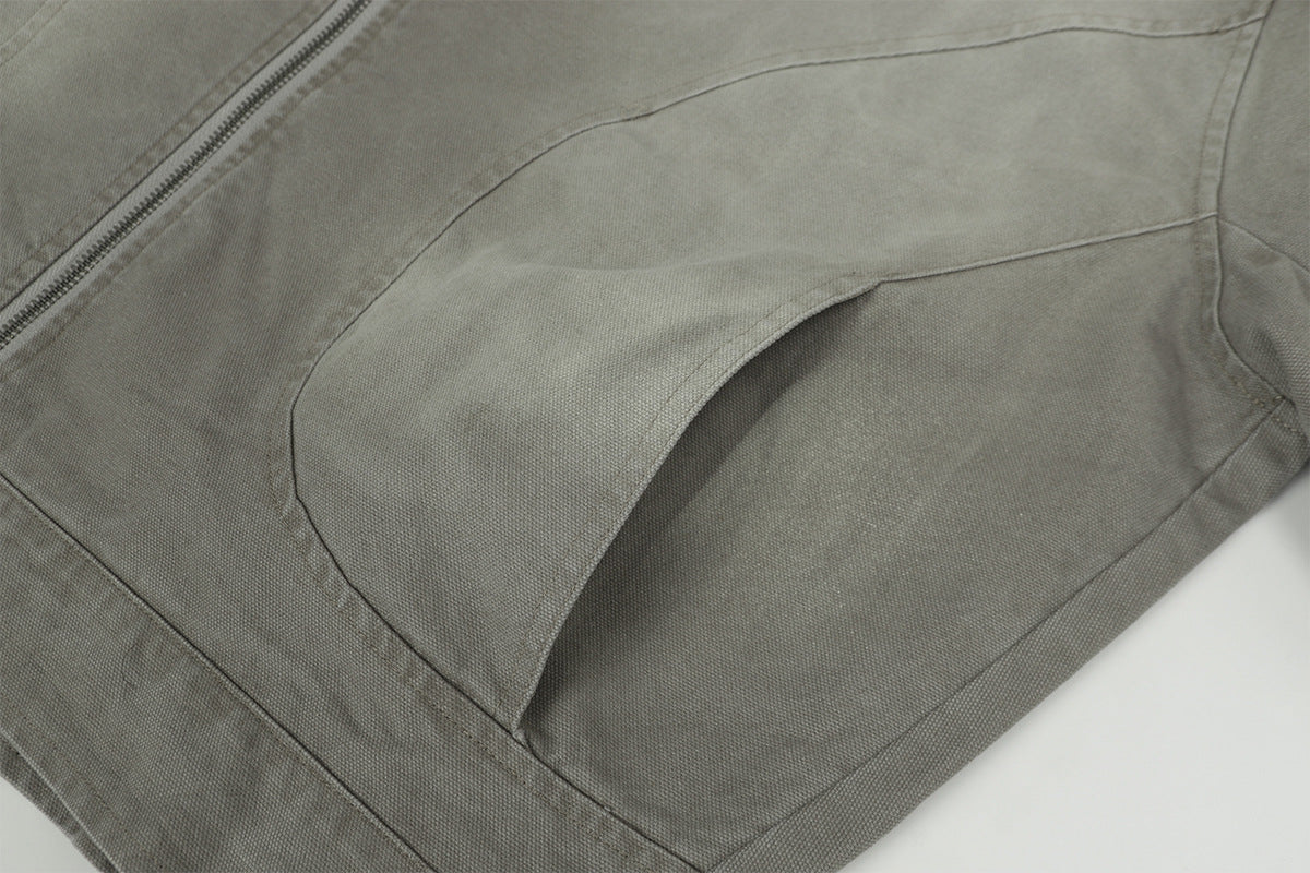 YAVIORA Vintage Canvas Jacket