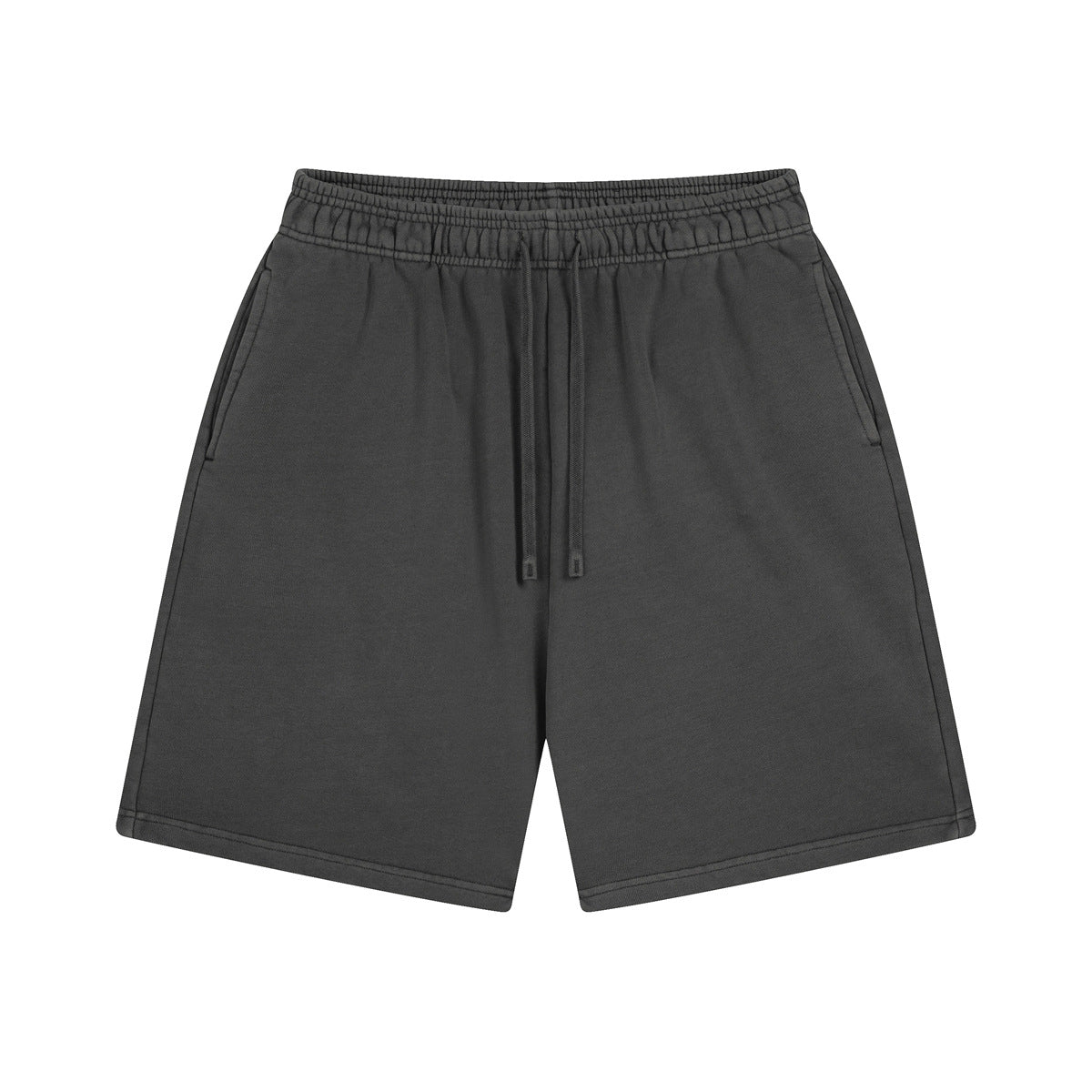 Yaviora Retro Terry Cotton Sports Shorts for Men