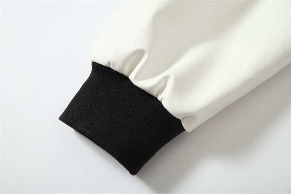 YAVIORA Embroidered Baseball Jacket