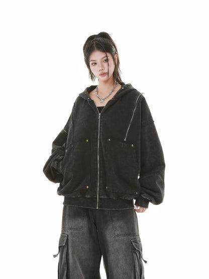 YAVIORA Wasteland Zip Hoodie