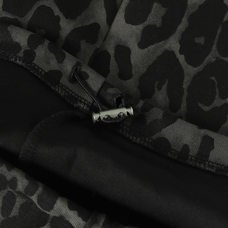 YAVIORA Leopard Print Sweatpants