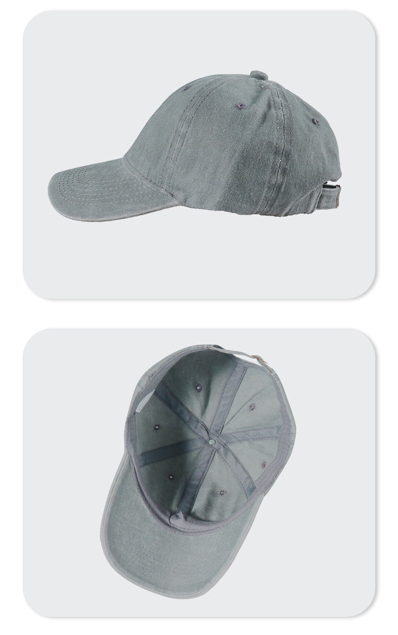 Yaviora Distressed Batik Baseball Cap