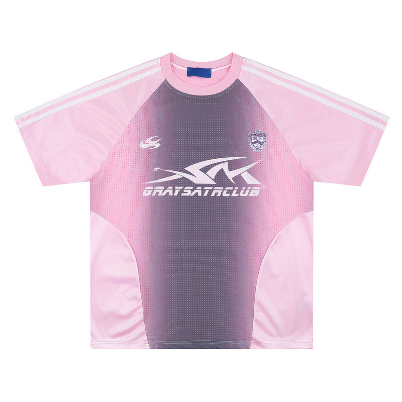 YAVIORA Mesh-Jersey-T-Shirt