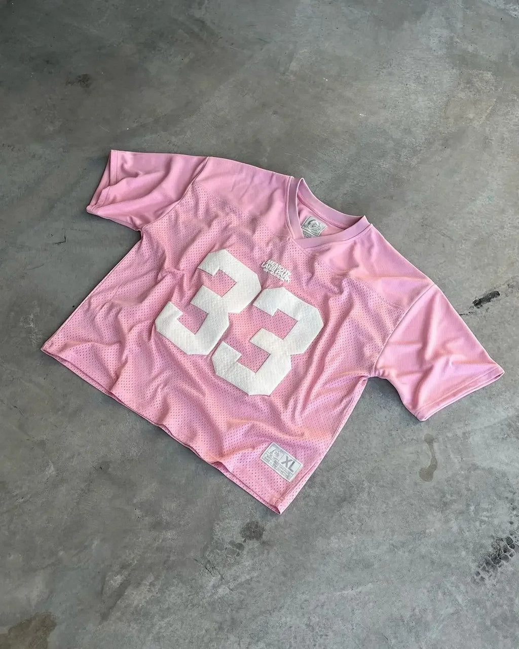 Retro Sports Jersey T-Shirt with Number Print – Streetwear Style
