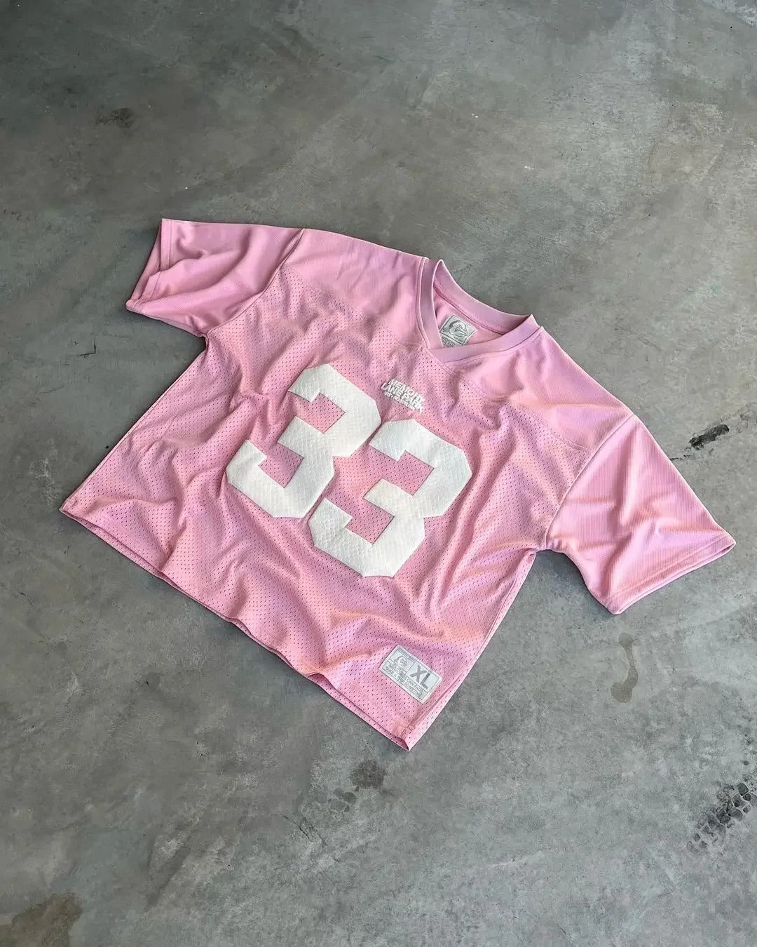 Retro Sports Jersey T-Shirt with Number Print – Streetwear Style