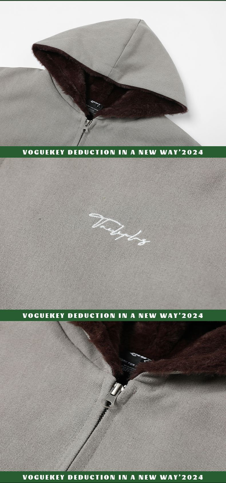 YAVIORA Eagle Fleece Jacket