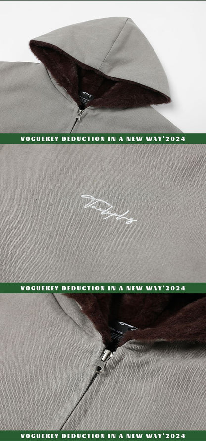 YAVIORA Eagle Fleece Jacket