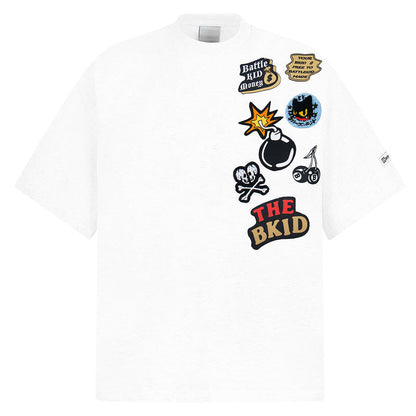 YAVIORA Graffiti Cartoon Tee