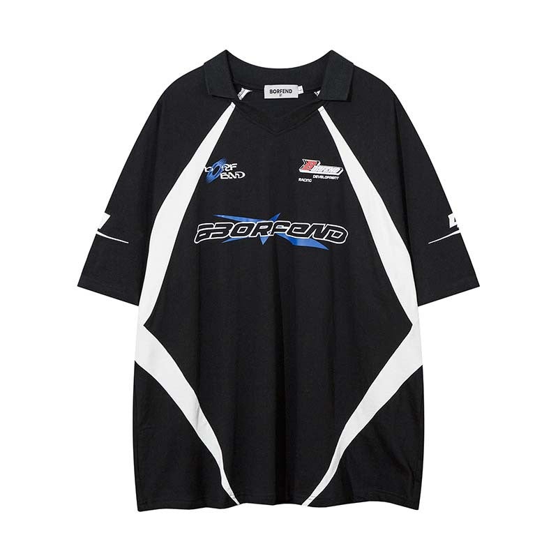 YAVIORA Colorblock-Sportshirt