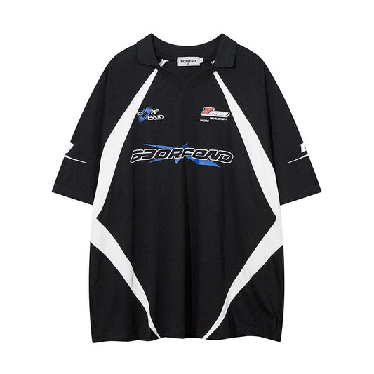 YAVIORA Colorblock Sports Tee