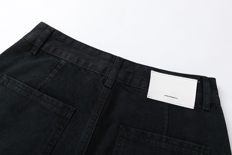 Short en jean vieilli YAVIORA