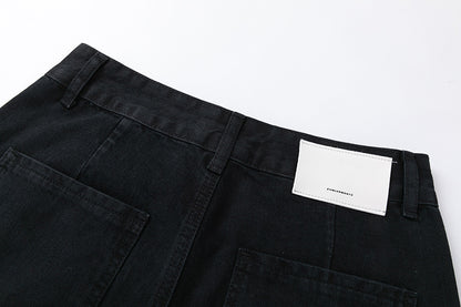 Short en jean vieilli YAVIORA