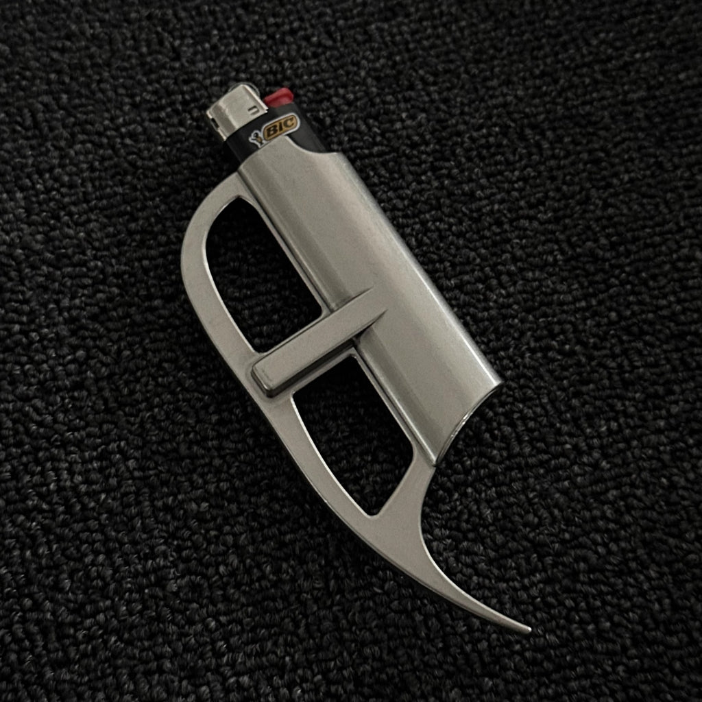 Multi-functional EDC Lighter Case with Bottle Opener Keychain