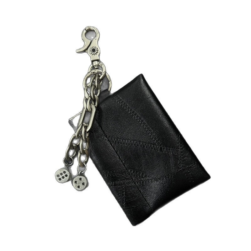 Yaviora Coin Purse ID Card Holder Keychain