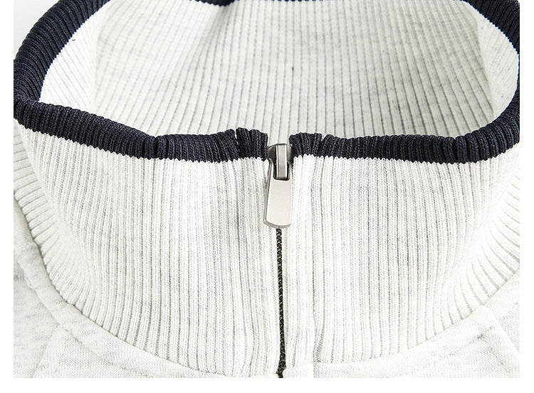 YAVIORA Gestreifte College-Jacke