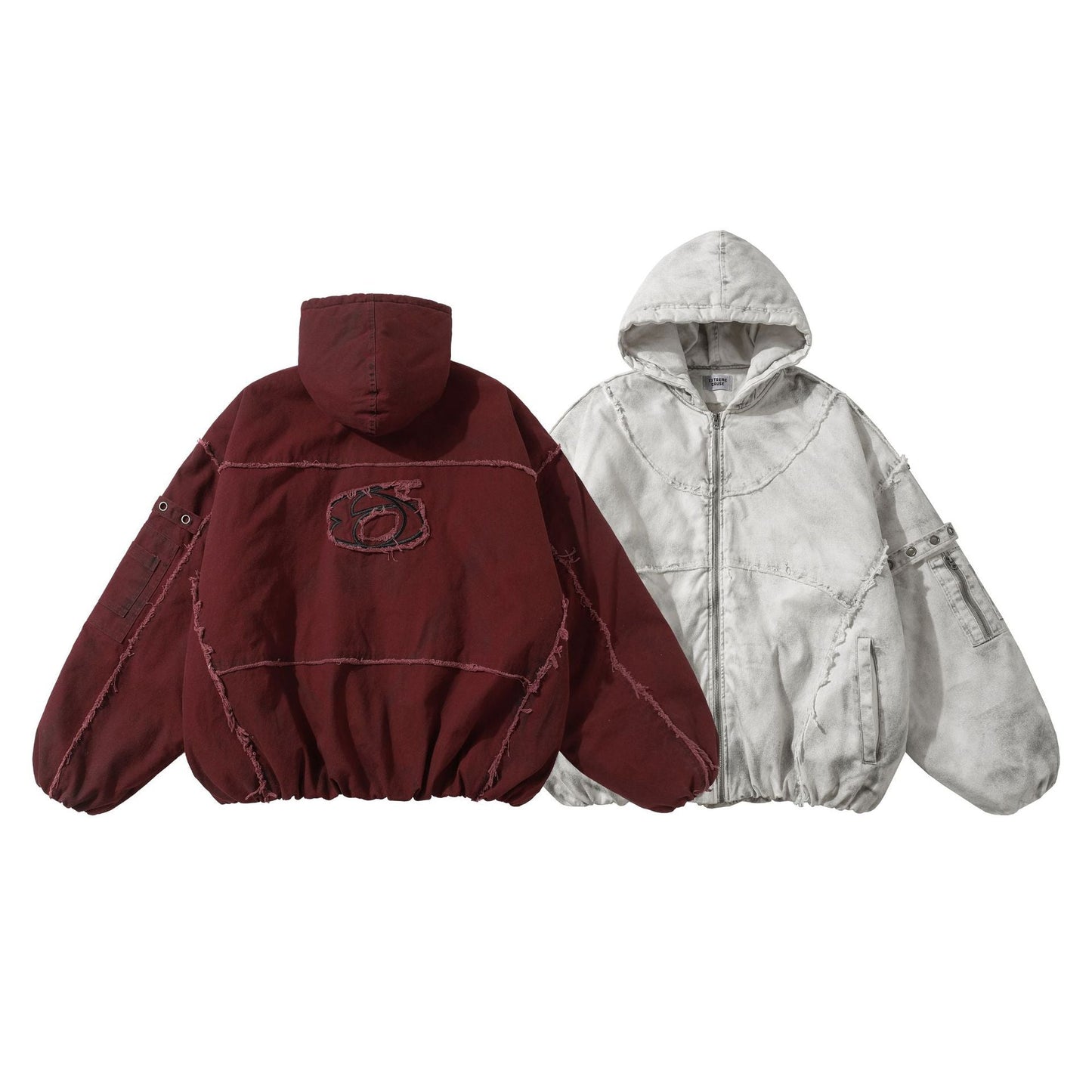 YAVIORA Wasteland Frayed Puffer