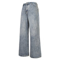 YAVIORA Rhinestone Wide Jeans