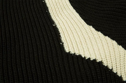 YAVIORA Color-Block-Cardigan