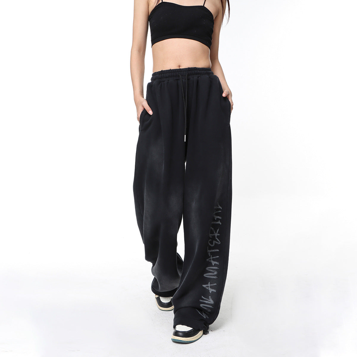 YAVIORA Distressed Sweatpants