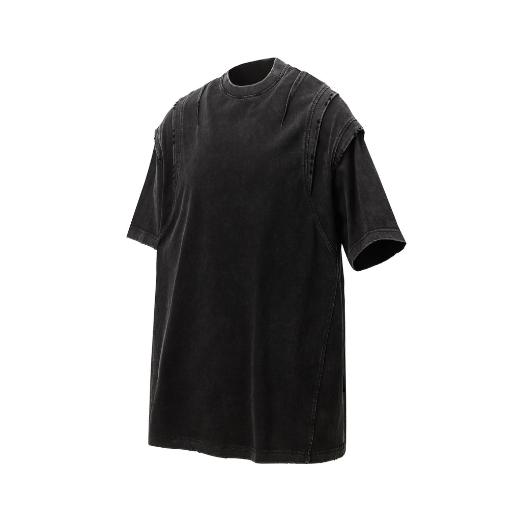 YAVIORA Technisches Washed T-Shirt