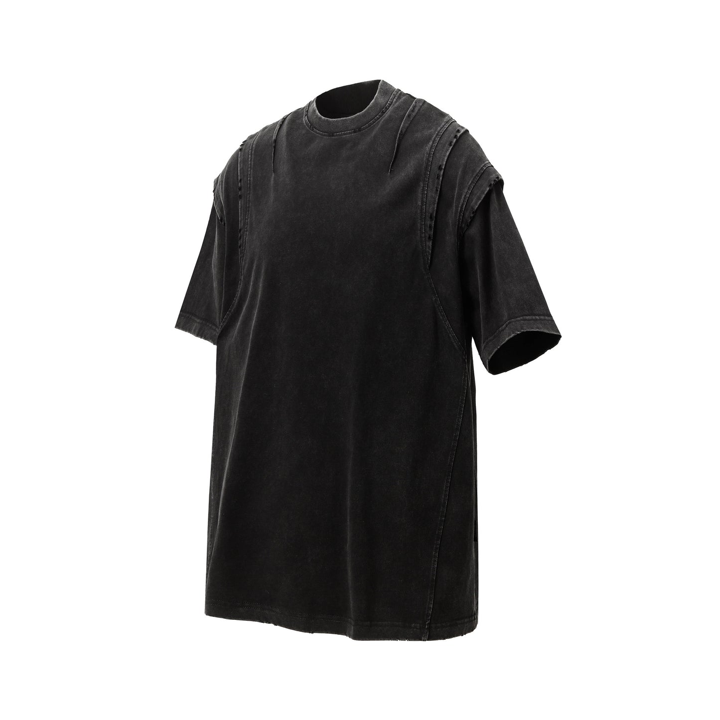 YAVIORA Technical Washed Tee