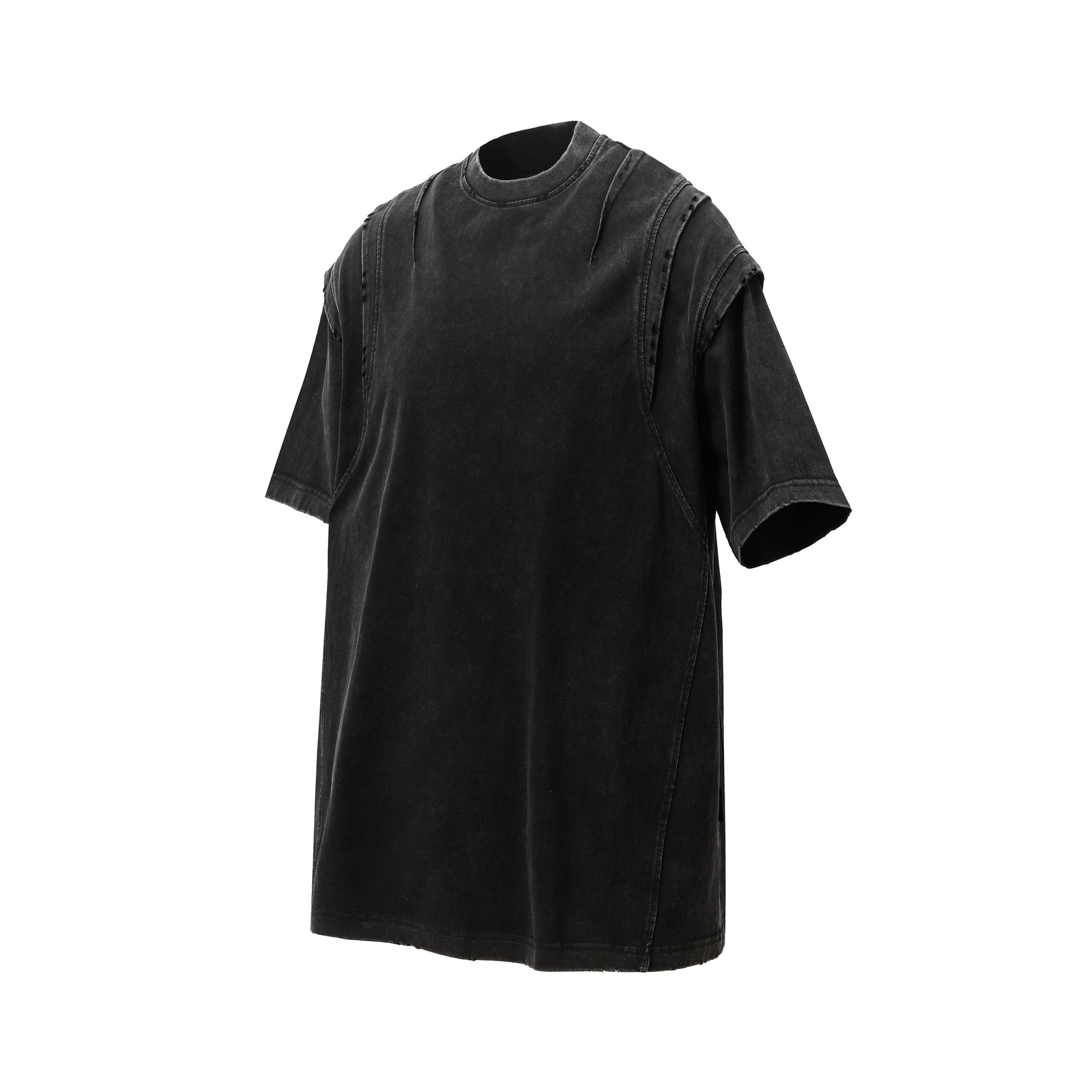 YAVIORA Technisches Washed T-Shirt