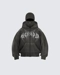 YAVIORA Gothic Star Hoodie