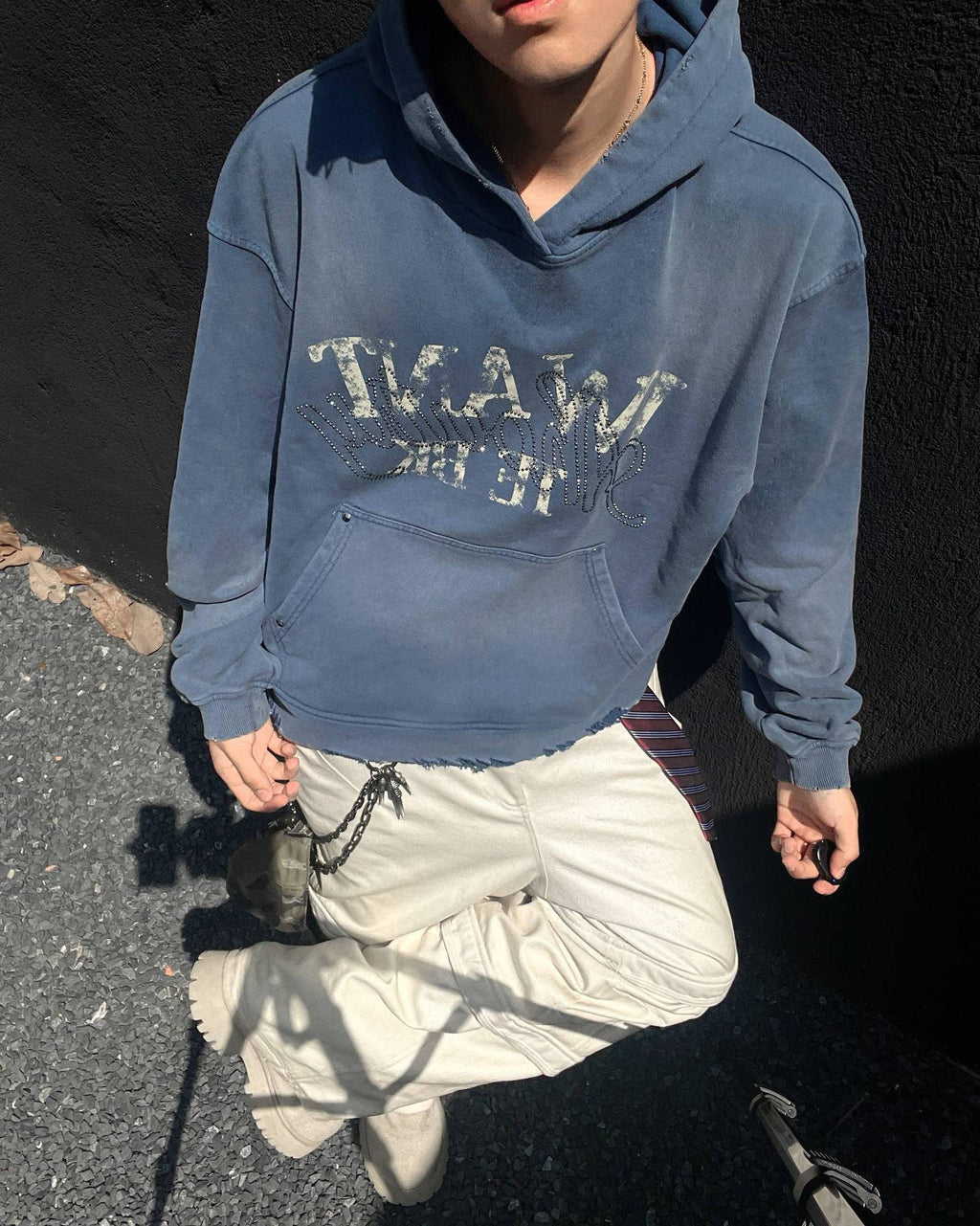 YAVIORA Jersey-Style Streetwear Hoodie