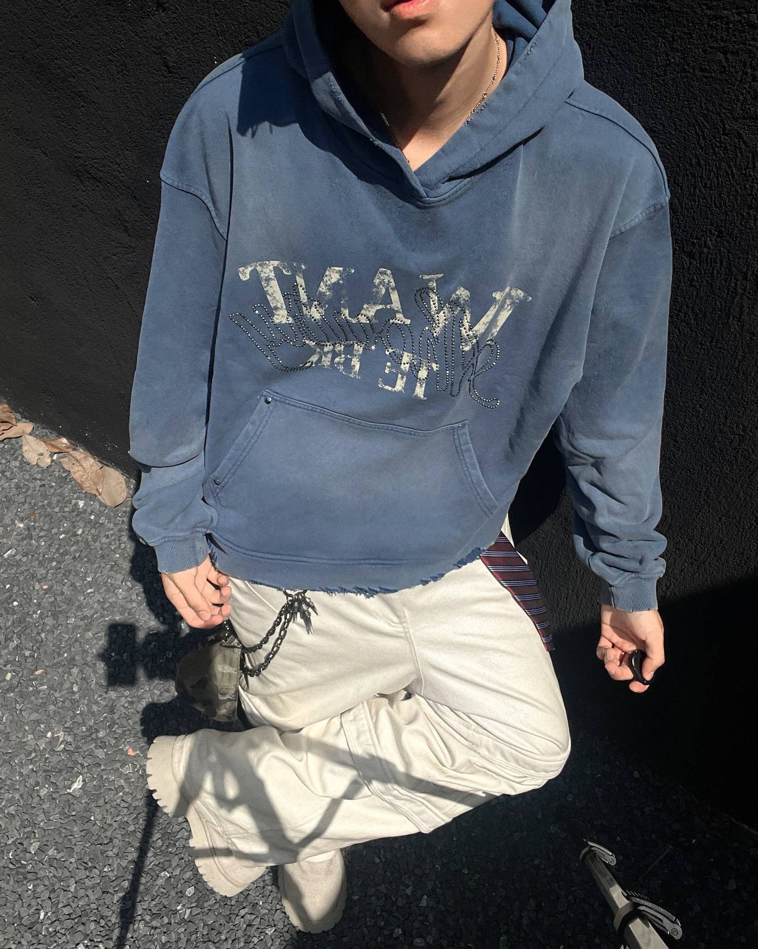 YAVIORA Jersey-Style Streetwear Hoodie